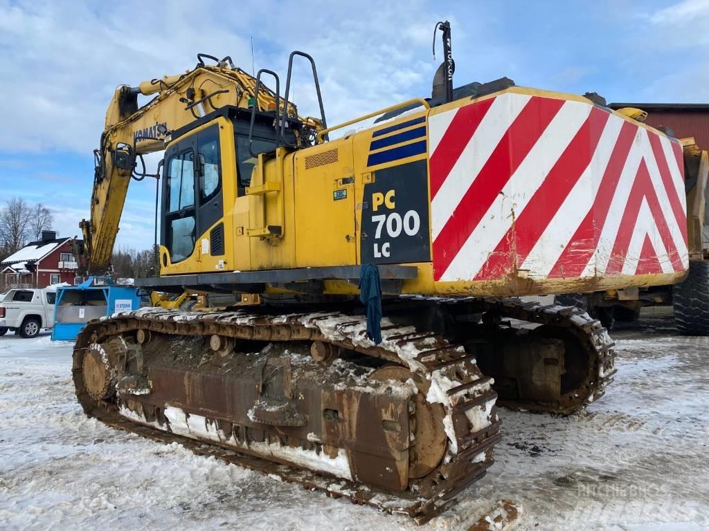 Komatsu PC 700-8EO Гусеничные экскаваторы