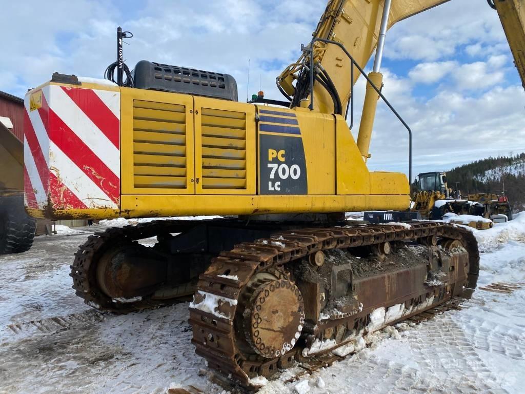 Komatsu PC 700-8EO Гусеничные экскаваторы