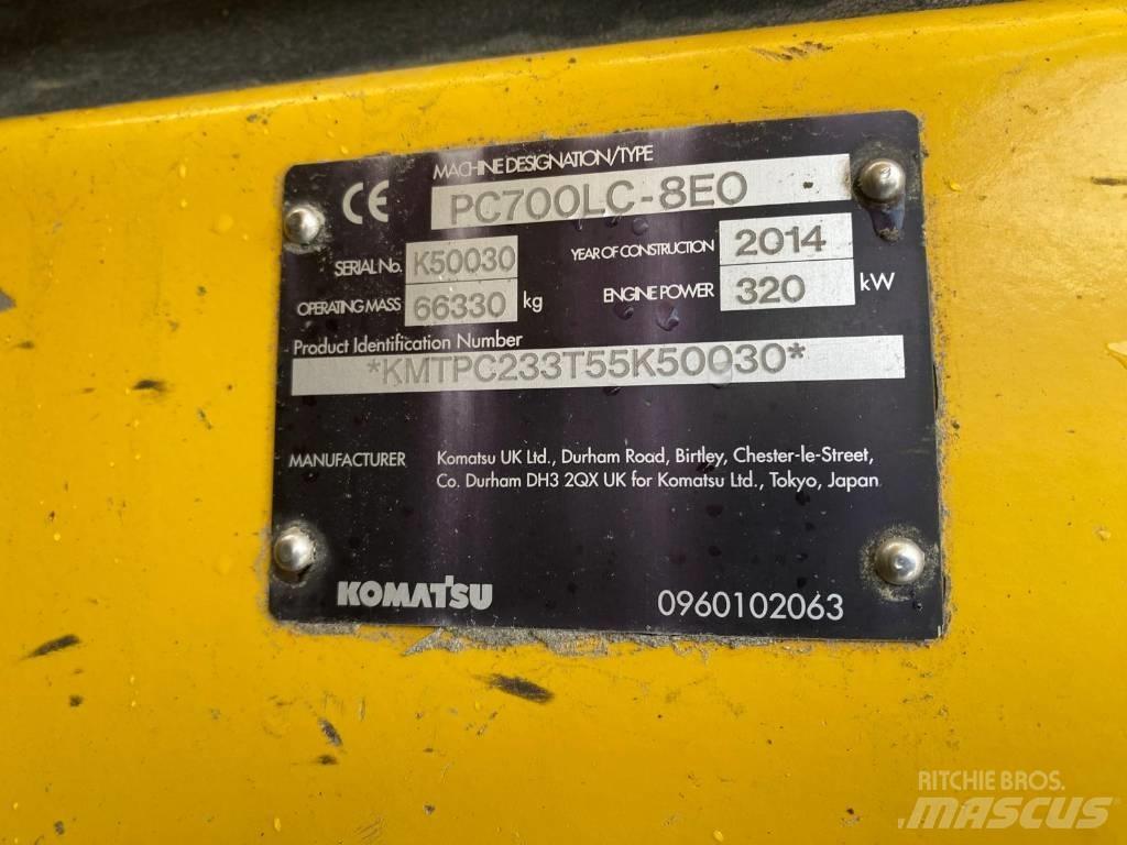 Komatsu PC 700-8EO Гусеничные экскаваторы
