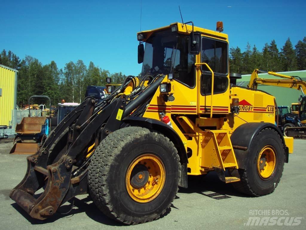 Ljungby L 13 Фронтальные погрузчики