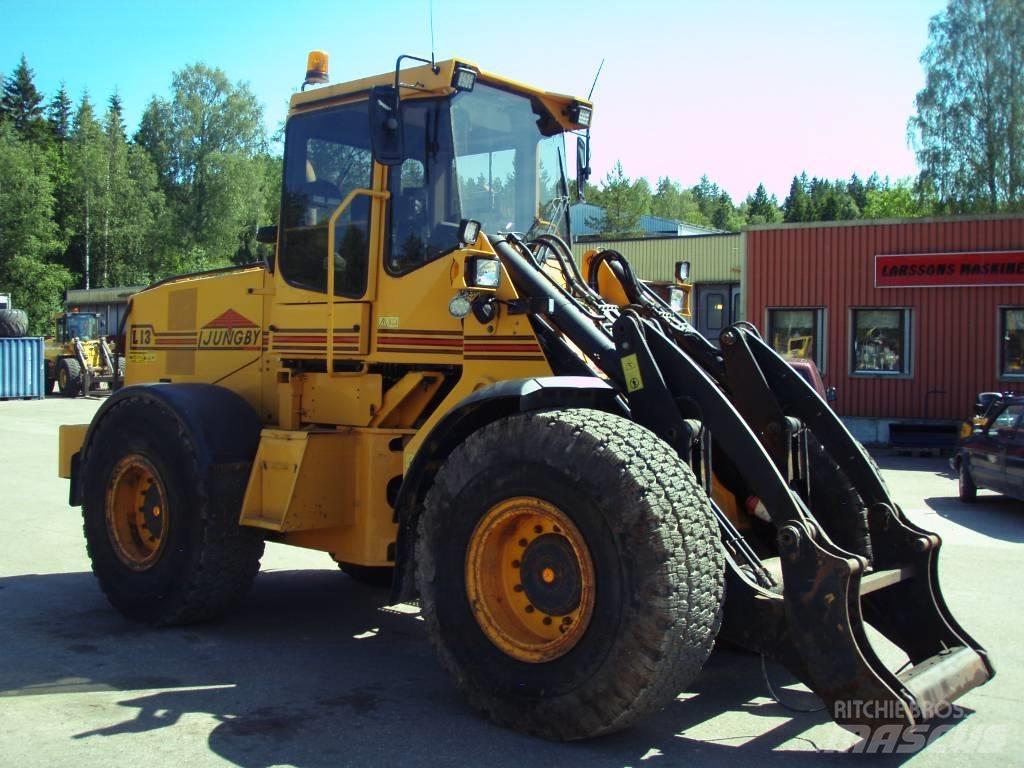 Ljungby L 13 Фронтальные погрузчики