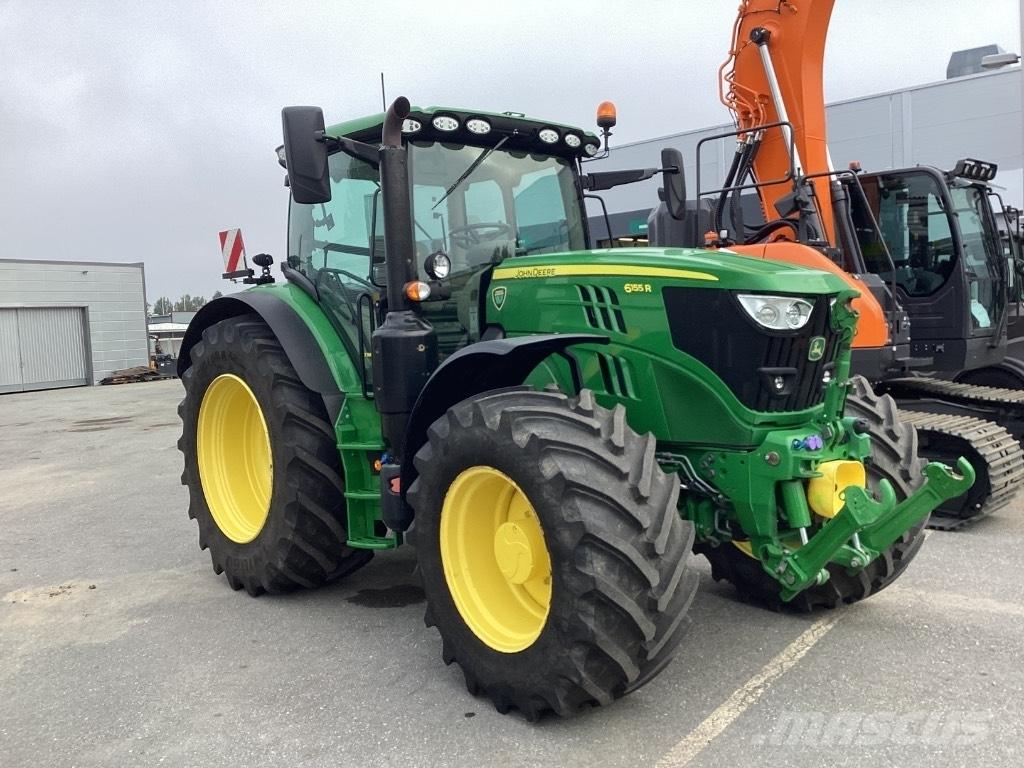 John Deere 6155 R Трактора