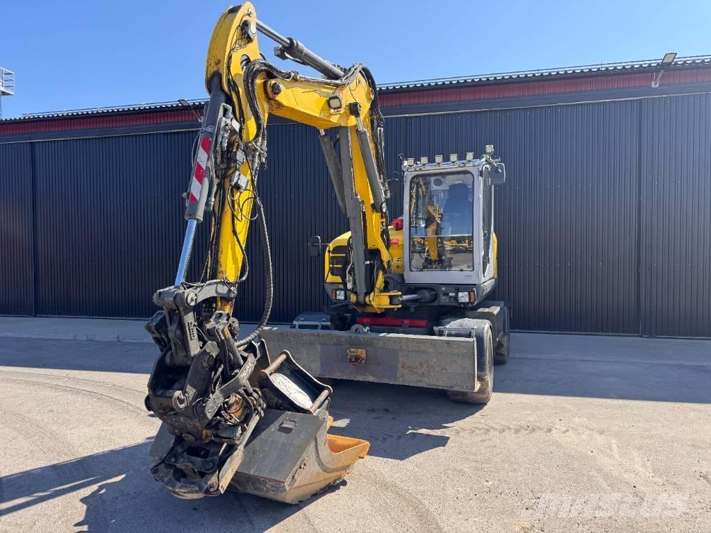 Wacker Neuson EW 100 Колёсные экскаваторы