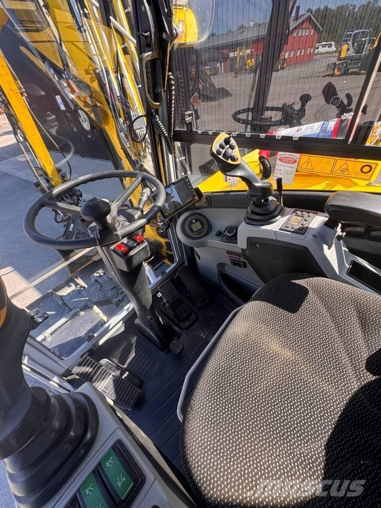 Wacker Neuson EW 100 Колёсные экскаваторы