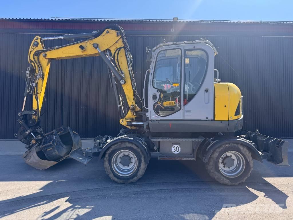 Wacker Neuson EW 100 Колёсные экскаваторы
