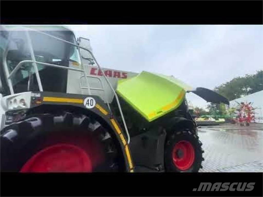 CLAAS jaguar 950 Самоходные кормоуборочные комбайны