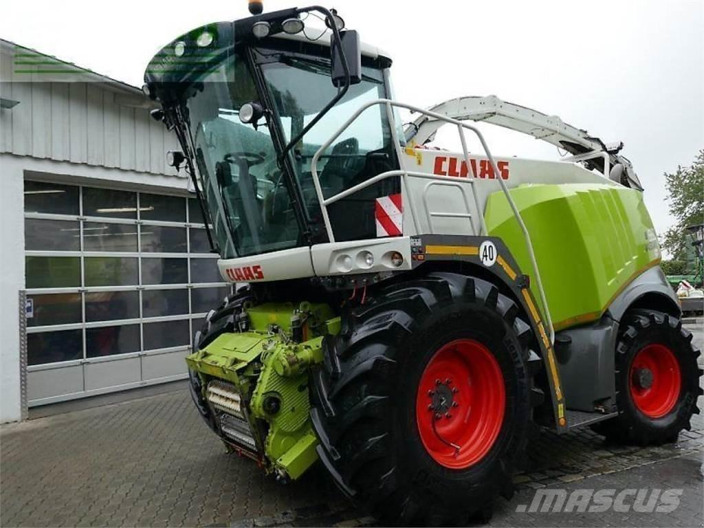 CLAAS jaguar 950 Самоходные кормоуборочные комбайны
