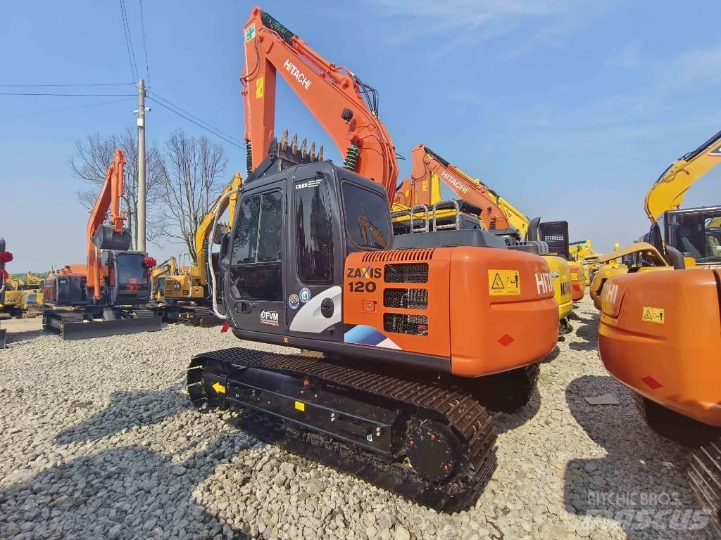 Hitachi ZX 120 Гусеничные экскаваторы