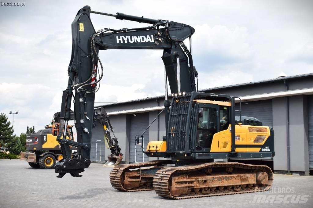 Hyundai HX 300 AL Гусеничные экскаваторы