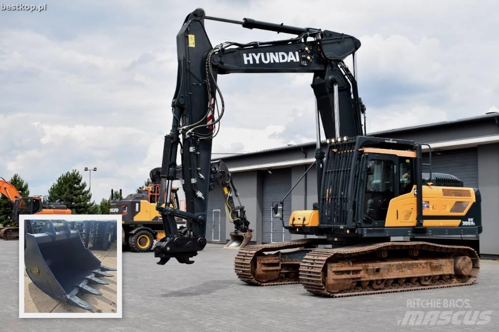 Hyundai HX 300 AL Гусеничные экскаваторы