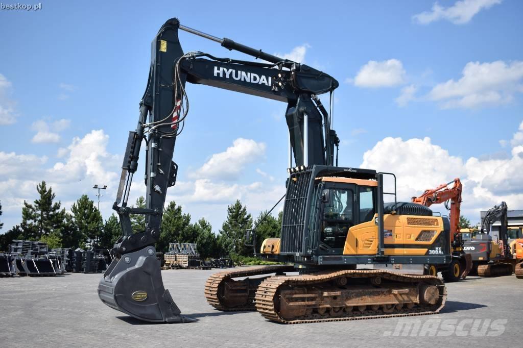 Hyundai HX 300 AL Гусеничные экскаваторы