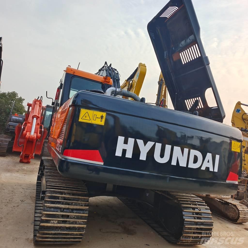 Hyundai 220lc-9s Гусеничные экскаваторы
