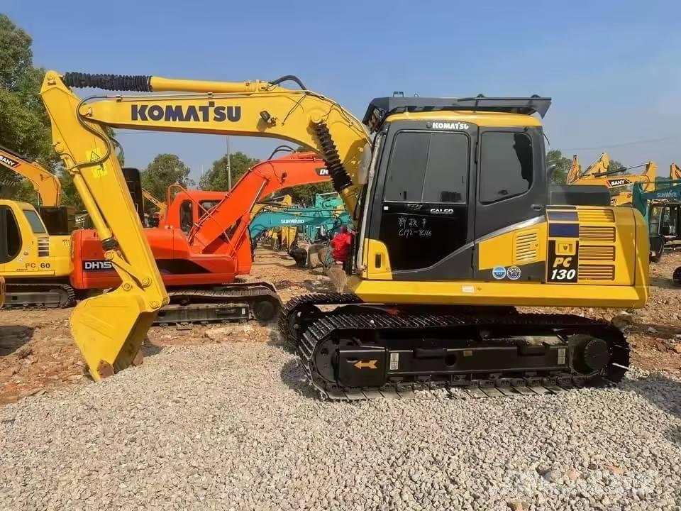 Komatsu PC 130 Малые экскаваторы 7т-12т