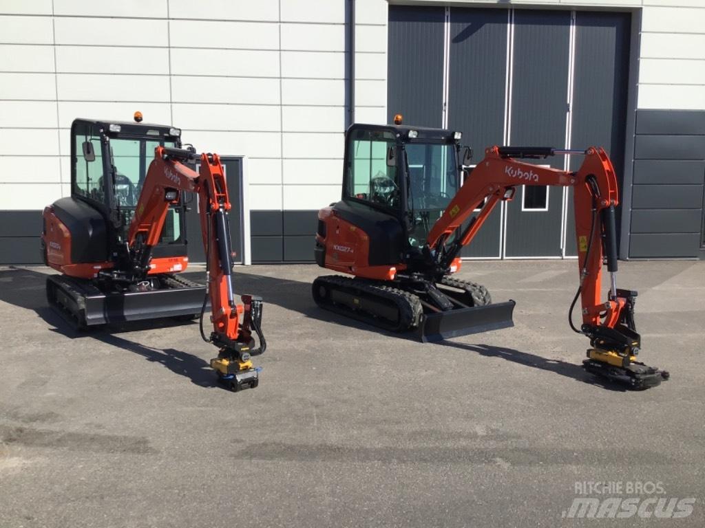 Kubota KX 027 Мини-экскаваторы