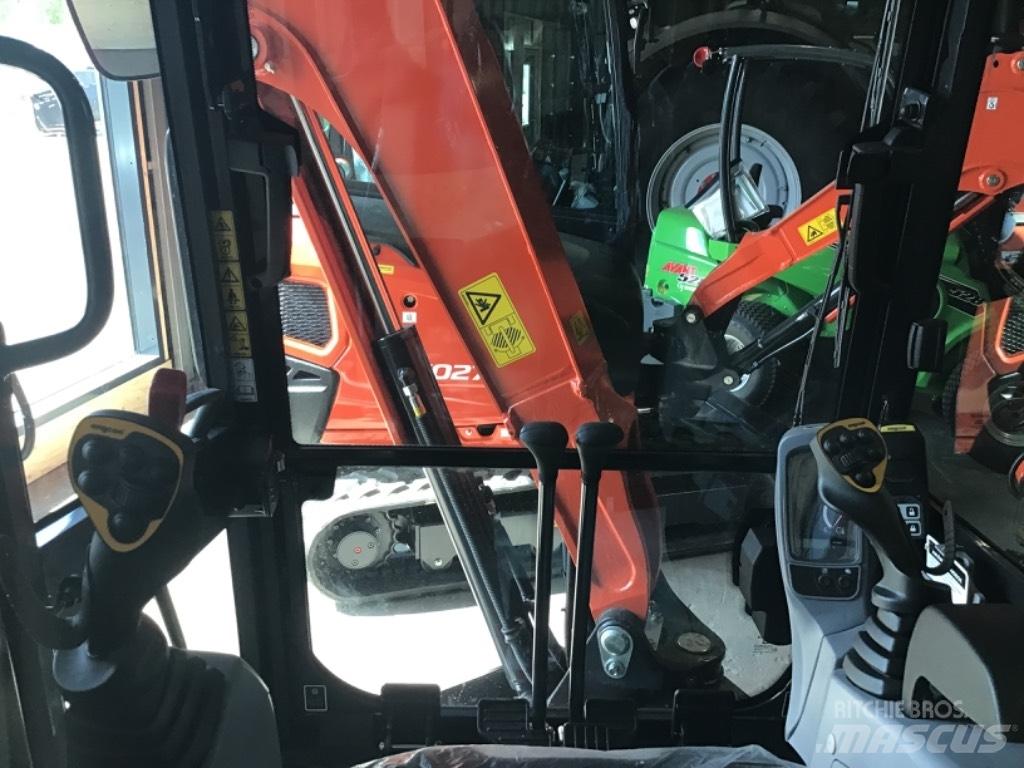 Kubota KX 027 Мини-экскаваторы