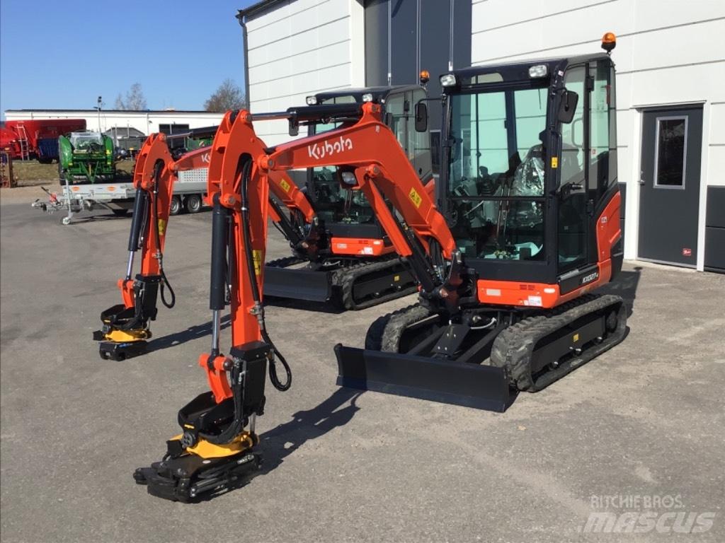 Kubota KX 027 Мини-экскаваторы