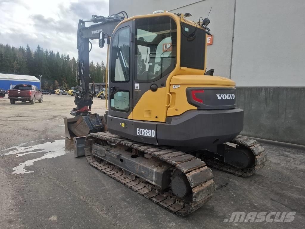 Volvo ECR 88 D Малые экскаваторы 7т-12т