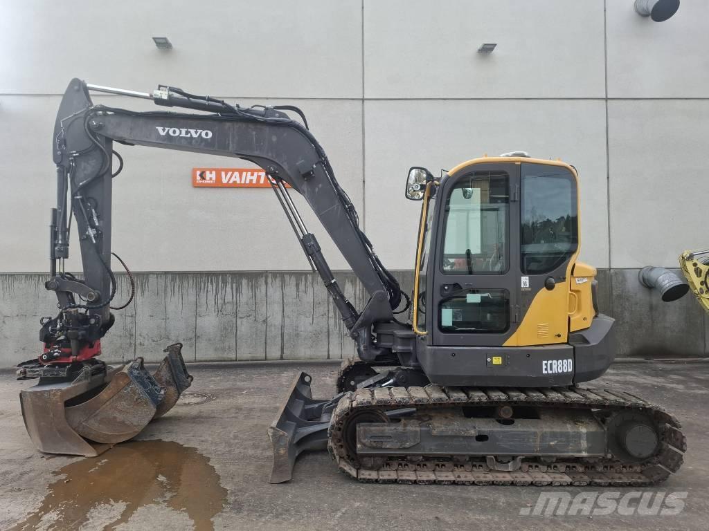 Volvo ECR 88 D Малые экскаваторы 7т-12т