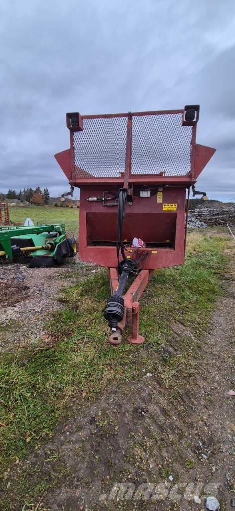 Samson 12-16 Разбрасыватели органических удобрений