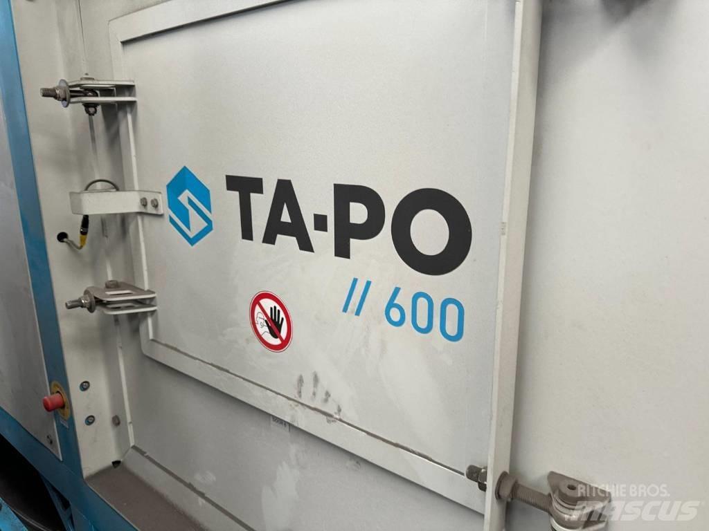  TA-PO 600 Оборудование для сортировки отходов