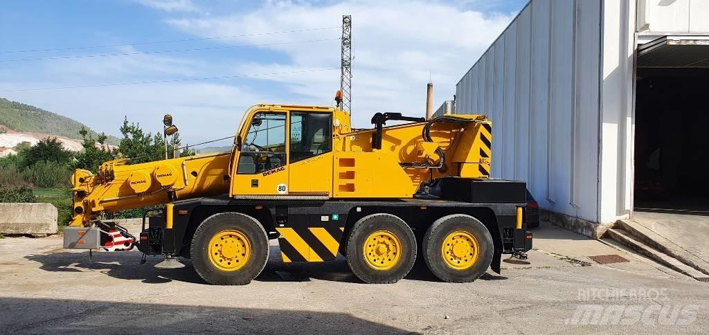 Demag AC 40-1 City Автокраны