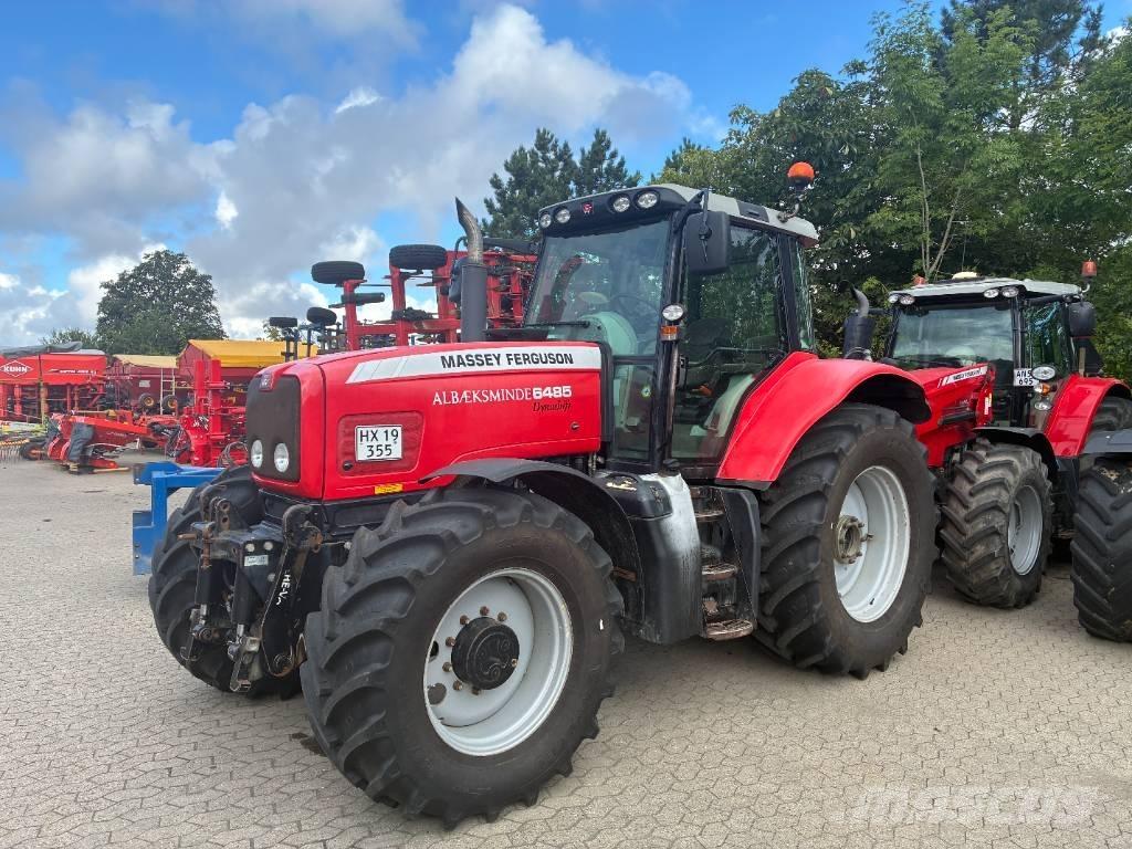 Massey Ferguson 6485 Трактора