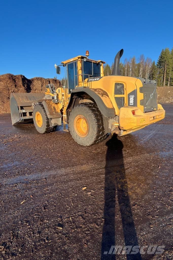 Volvo L 180 G Фронтальные погрузчики