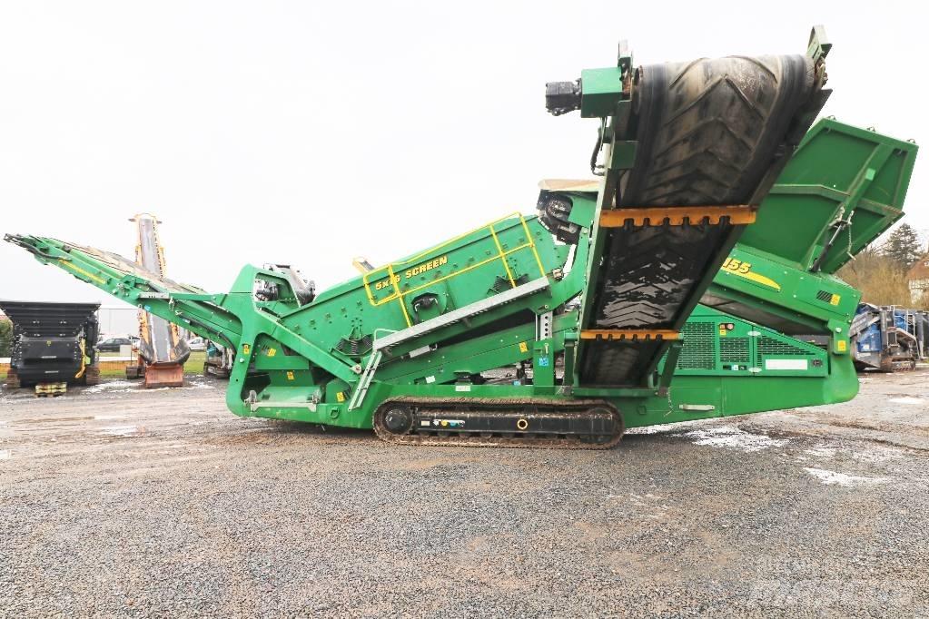 McCloskey R155 Мобильные грохоты