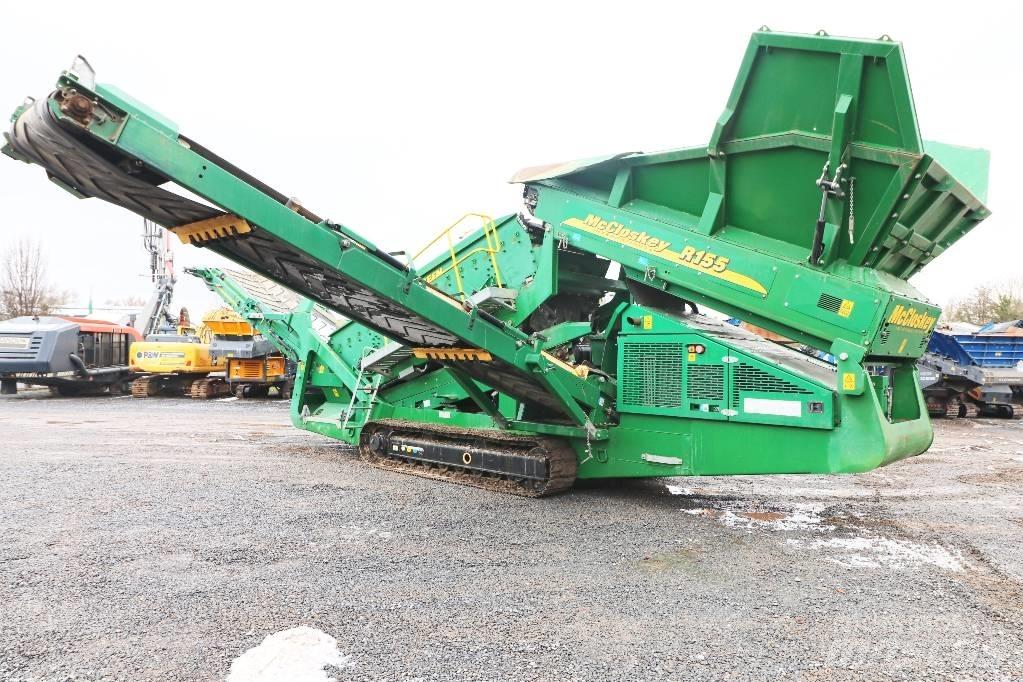 McCloskey R155 Мобильные грохоты