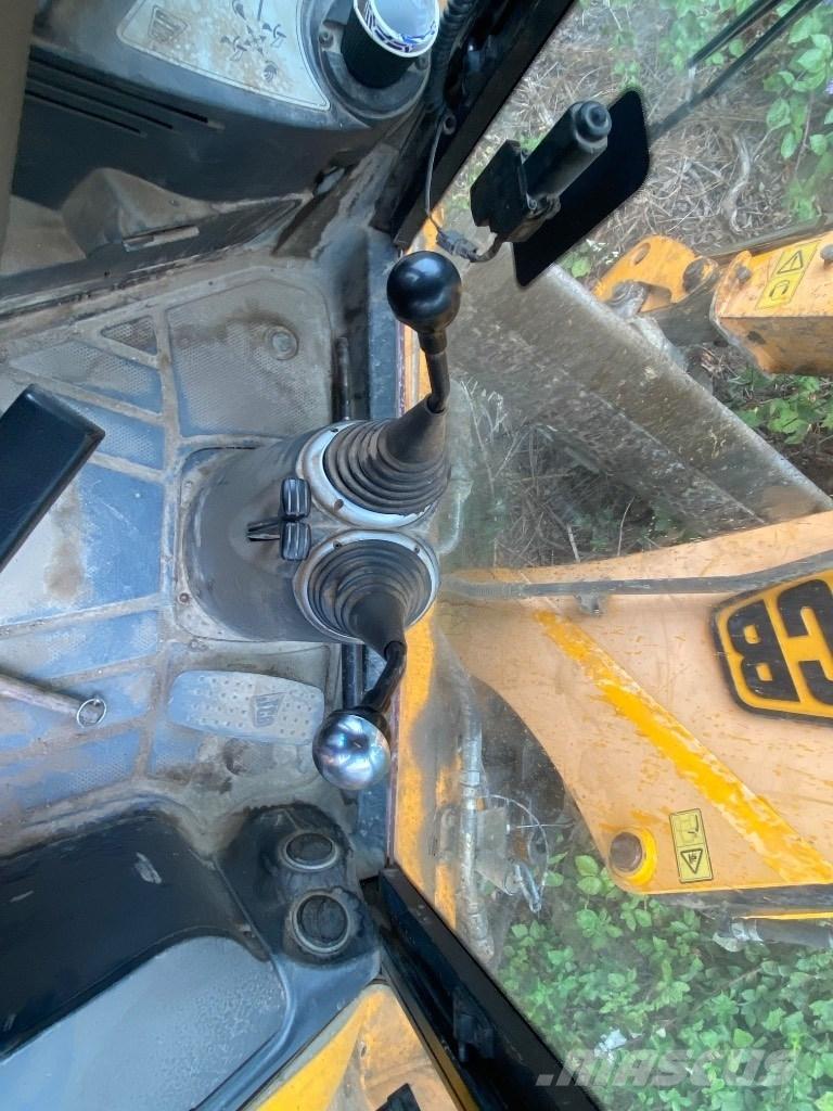 JCB 3 CX Экскаваторы-погрузчики