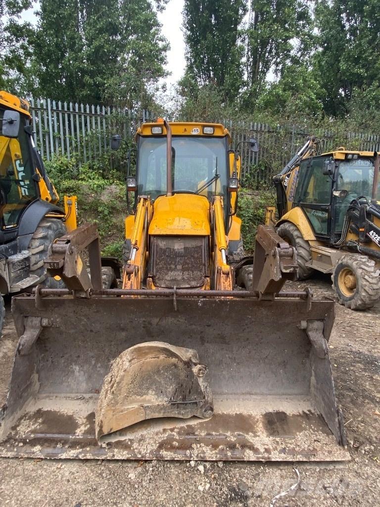 JCB 3 CX Экскаваторы-погрузчики