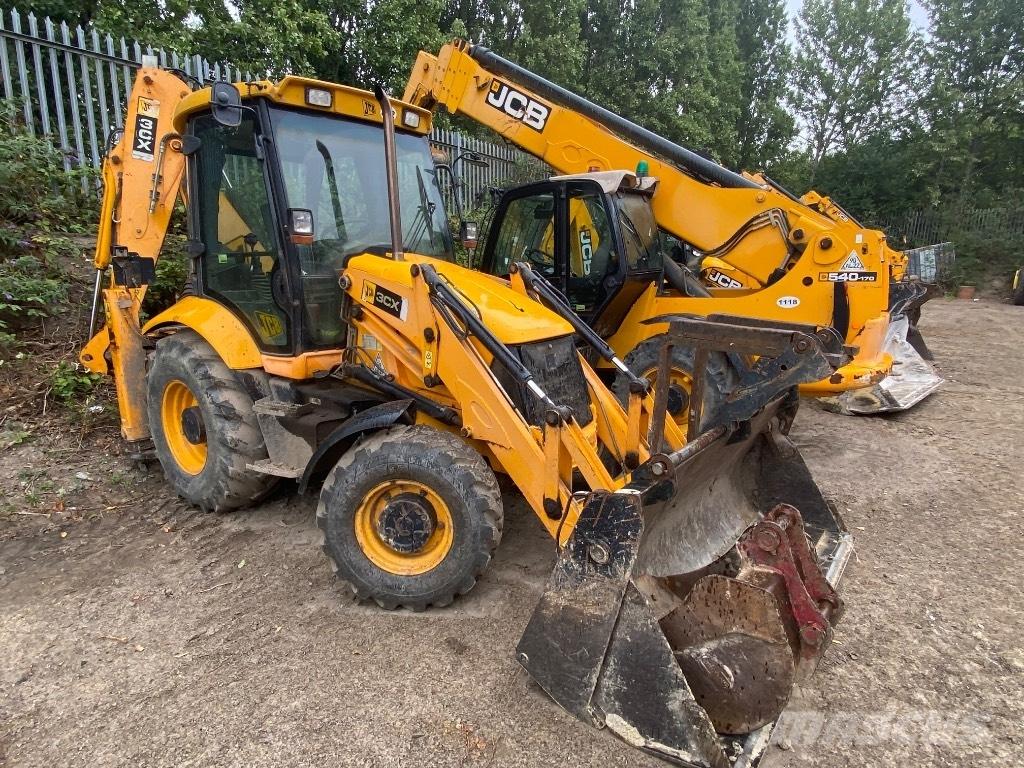 JCB 3 CX Экскаваторы-погрузчики