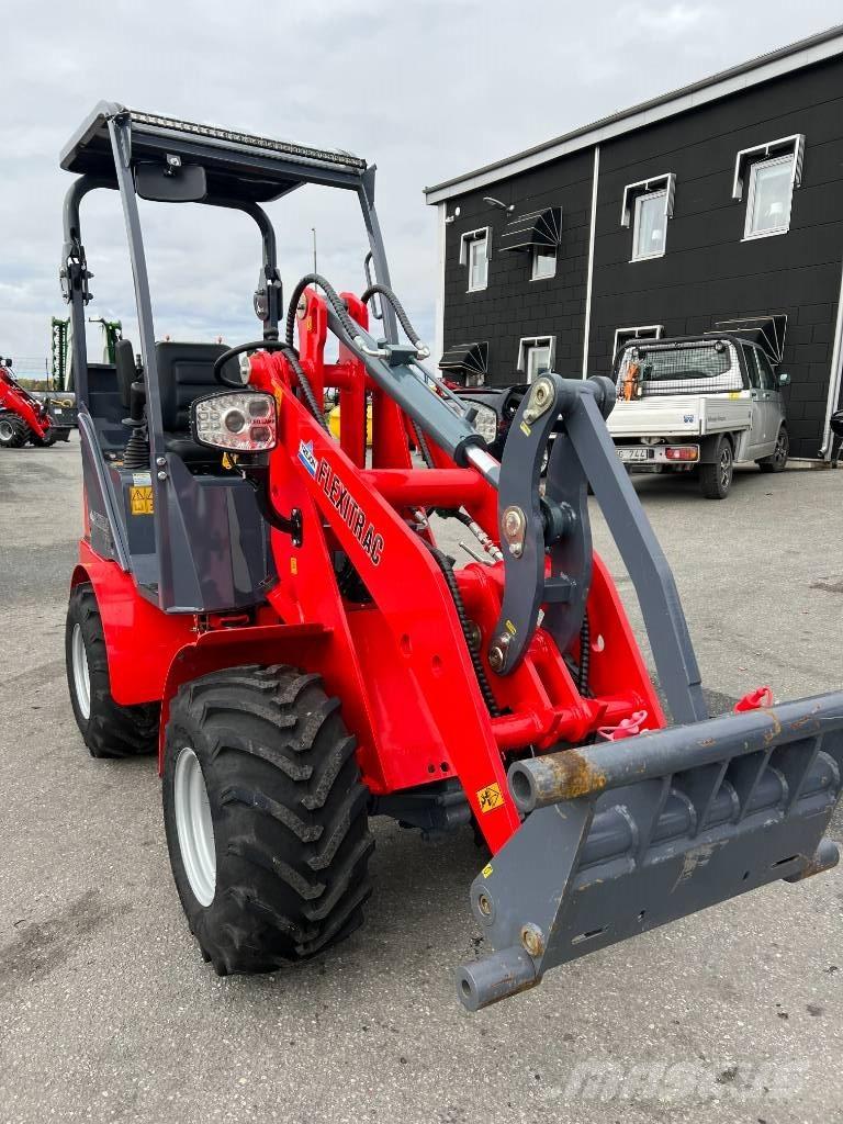 Flexitrac 1126 Многофункциональные сельскохозяйственные погрузчики