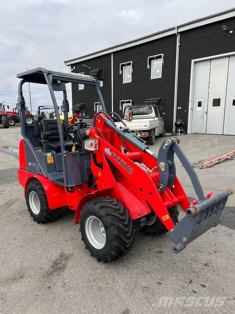 Flexitrac 1126 Многофункциональные сельскохозяйственные погрузчики