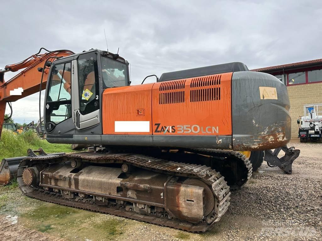 Hitachi ZX 350 LC N Гусеничные экскаваторы