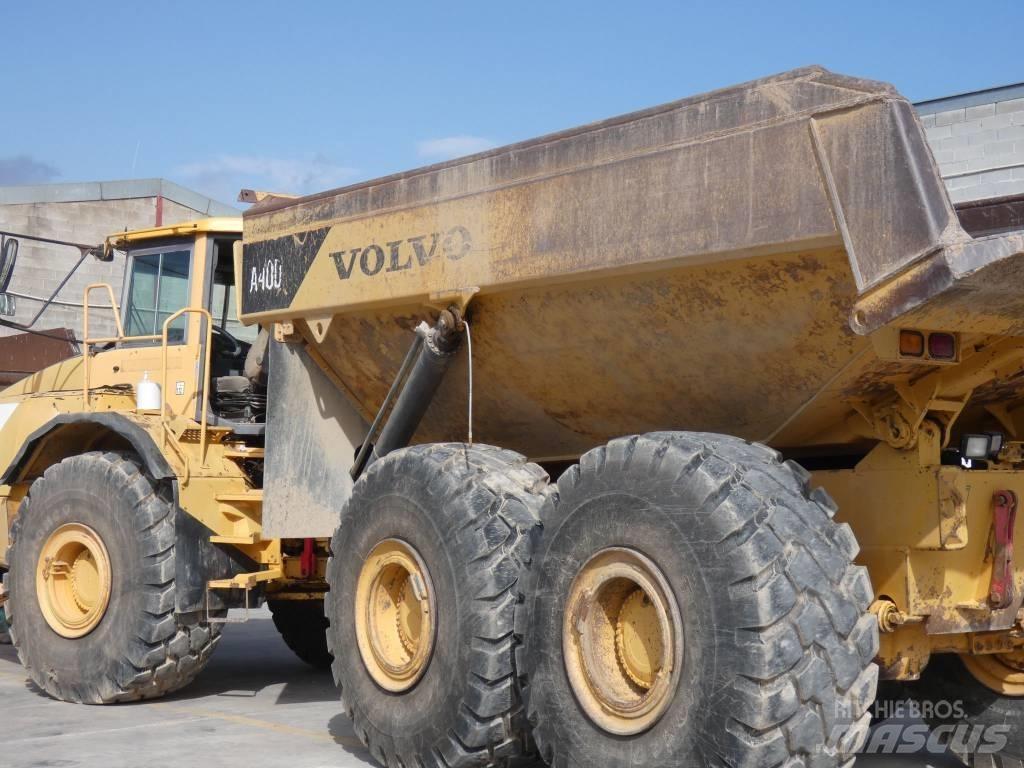 Volvo A 40 D Шарнирно-сочленённые самосвалы
