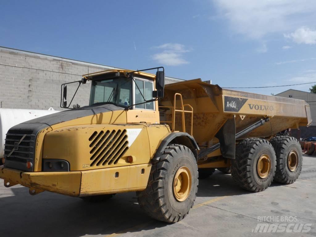 Volvo A 40 D Шарнирно-сочленённые самосвалы
