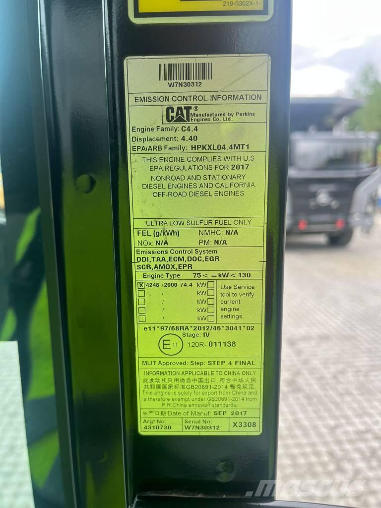 CAT 313 F L Гусеничные экскаваторы