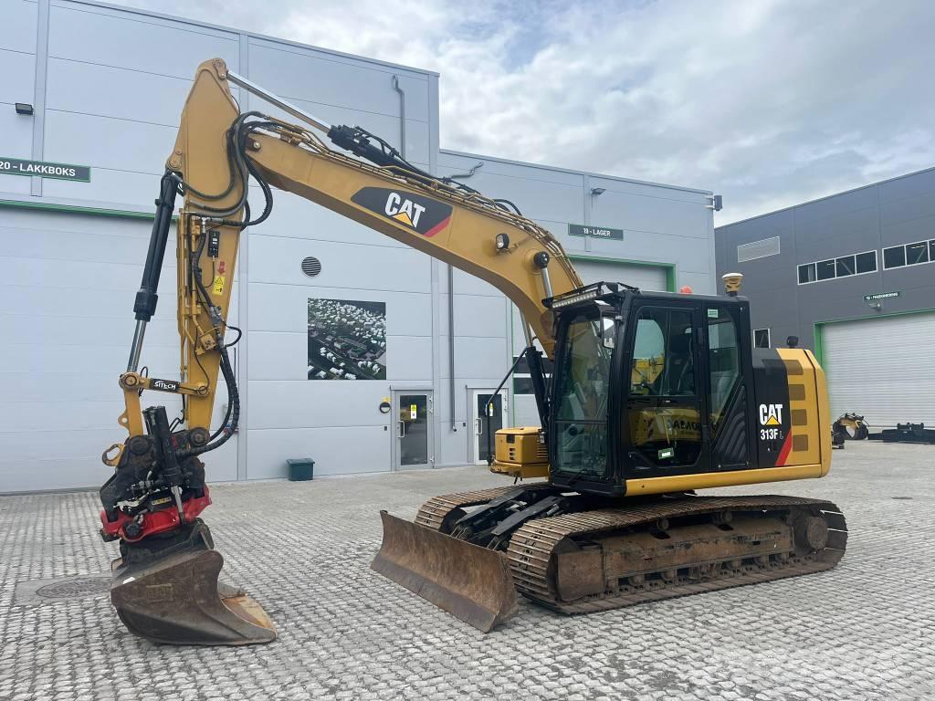 CAT 313 F L Гусеничные экскаваторы
