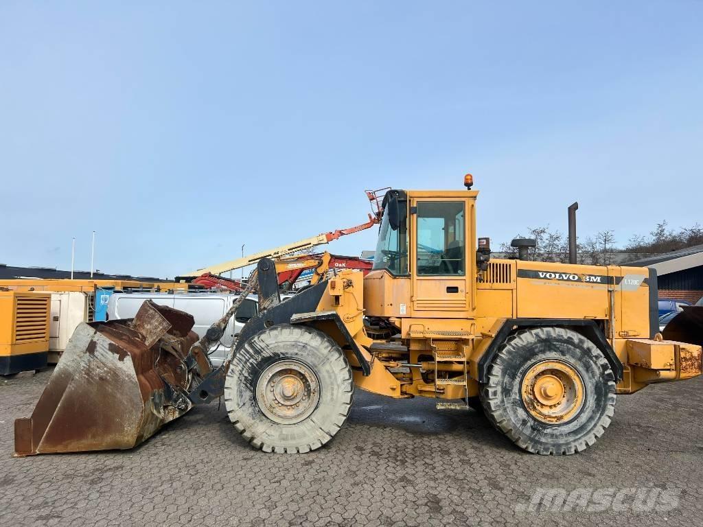 Volvo L 120 C Фронтальные погрузчики