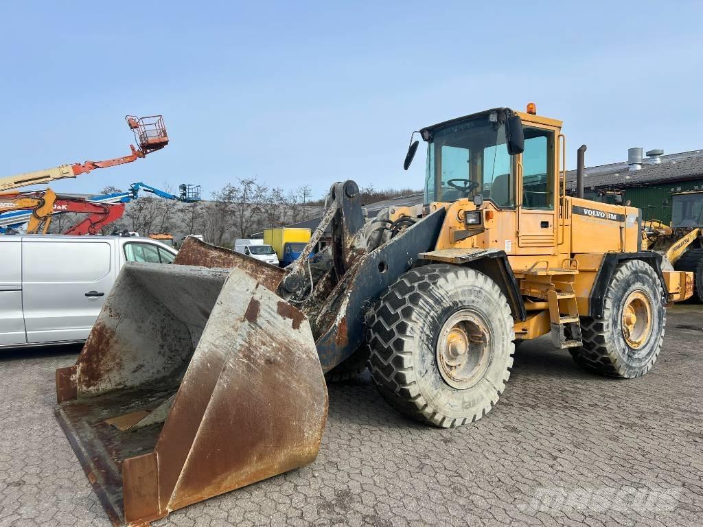 Volvo L 120 C Фронтальные погрузчики
