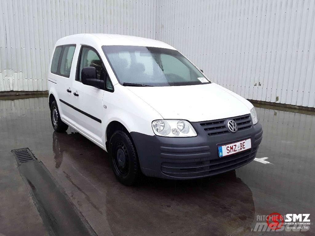 Volkswagen Caddy Легковые автомобили