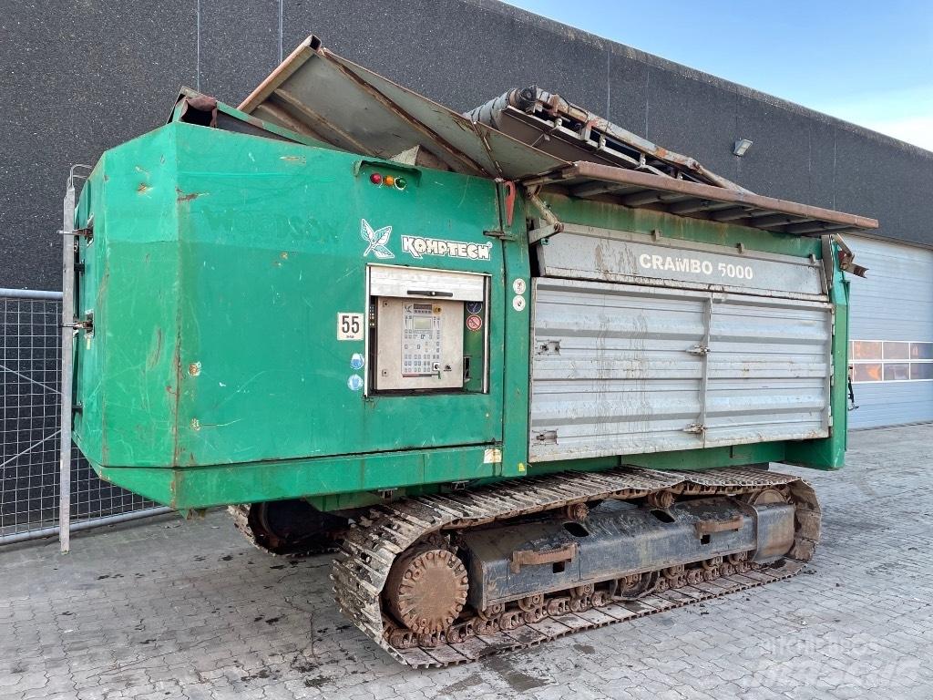 Komptech Crambo 5000 Мобильные дробилки