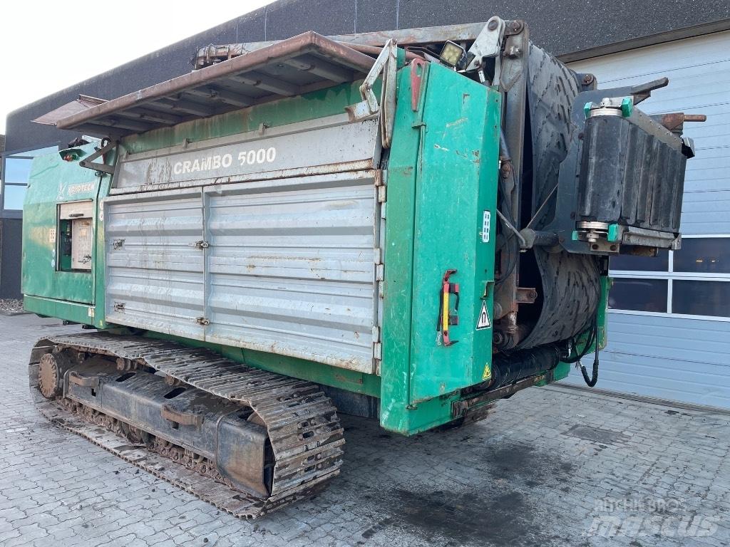 Komptech Crambo 5000 Мобильные дробилки