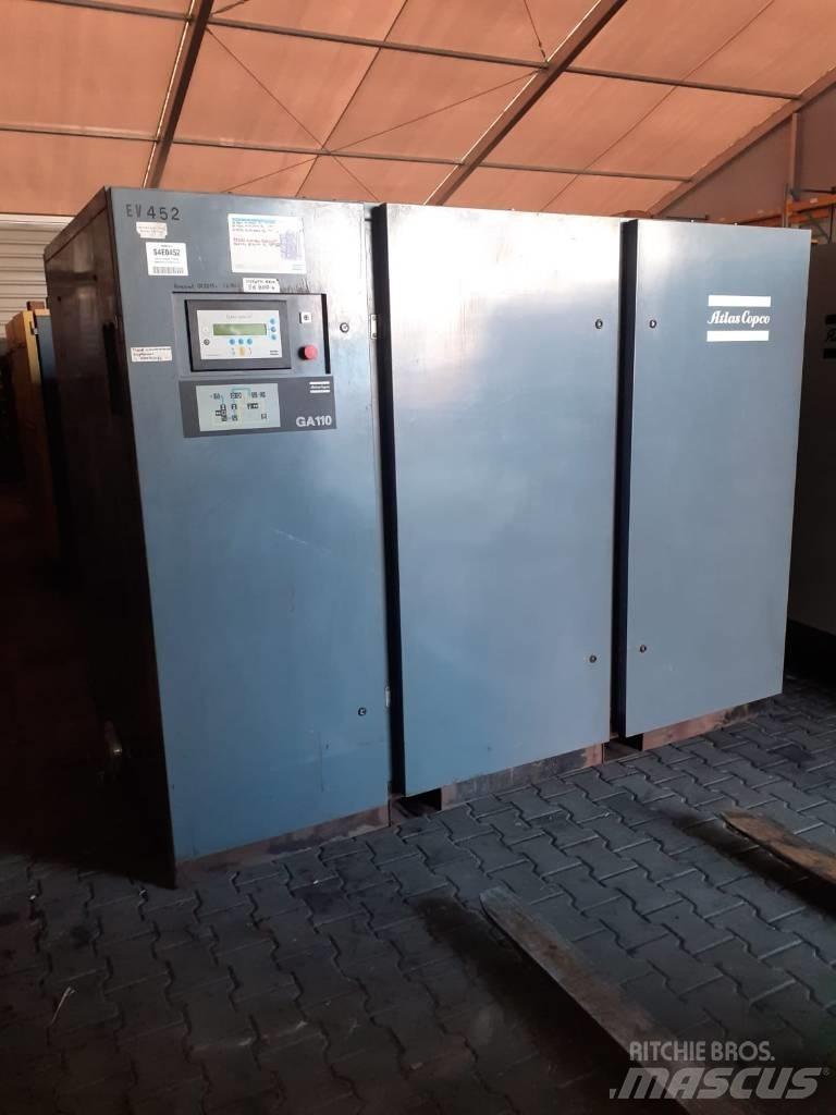 Atlas Copco GA 110 Воздушные компрессоры