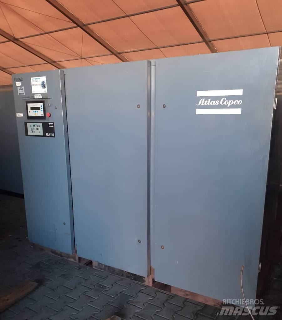 Atlas Copco GA 110 Воздушные компрессоры