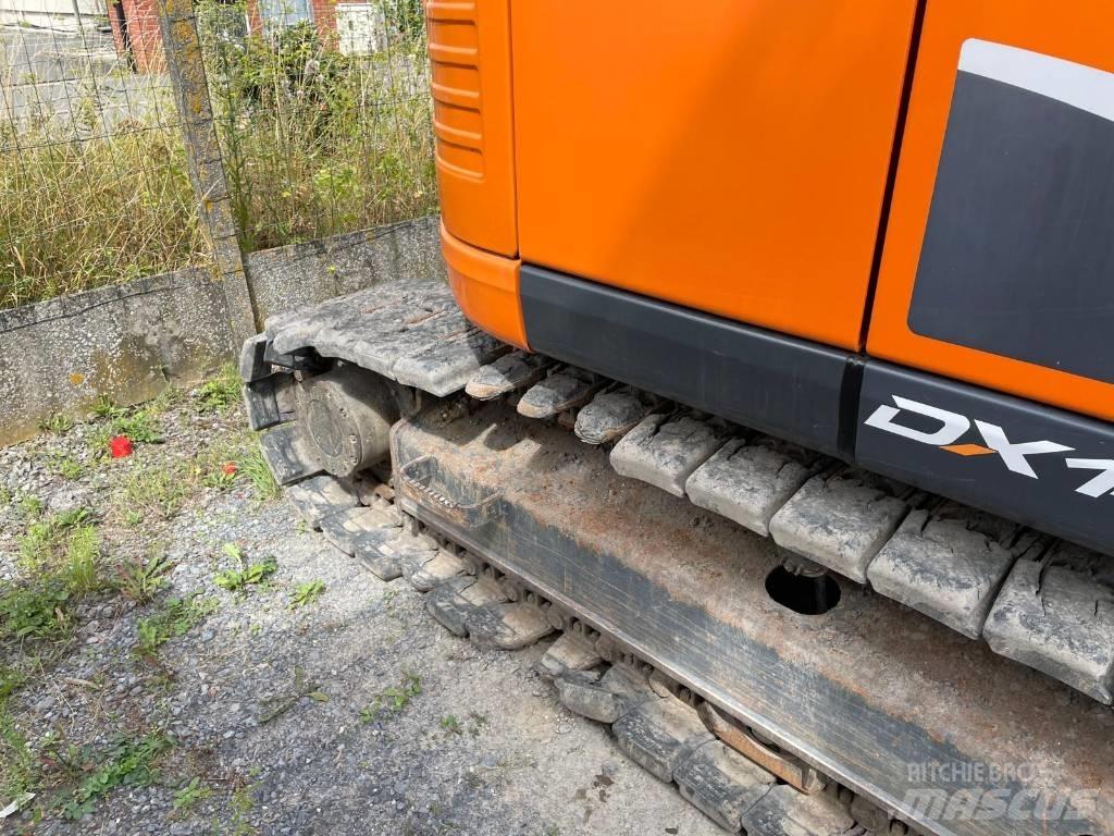 Doosan DX 140 LCR Гусеничные экскаваторы