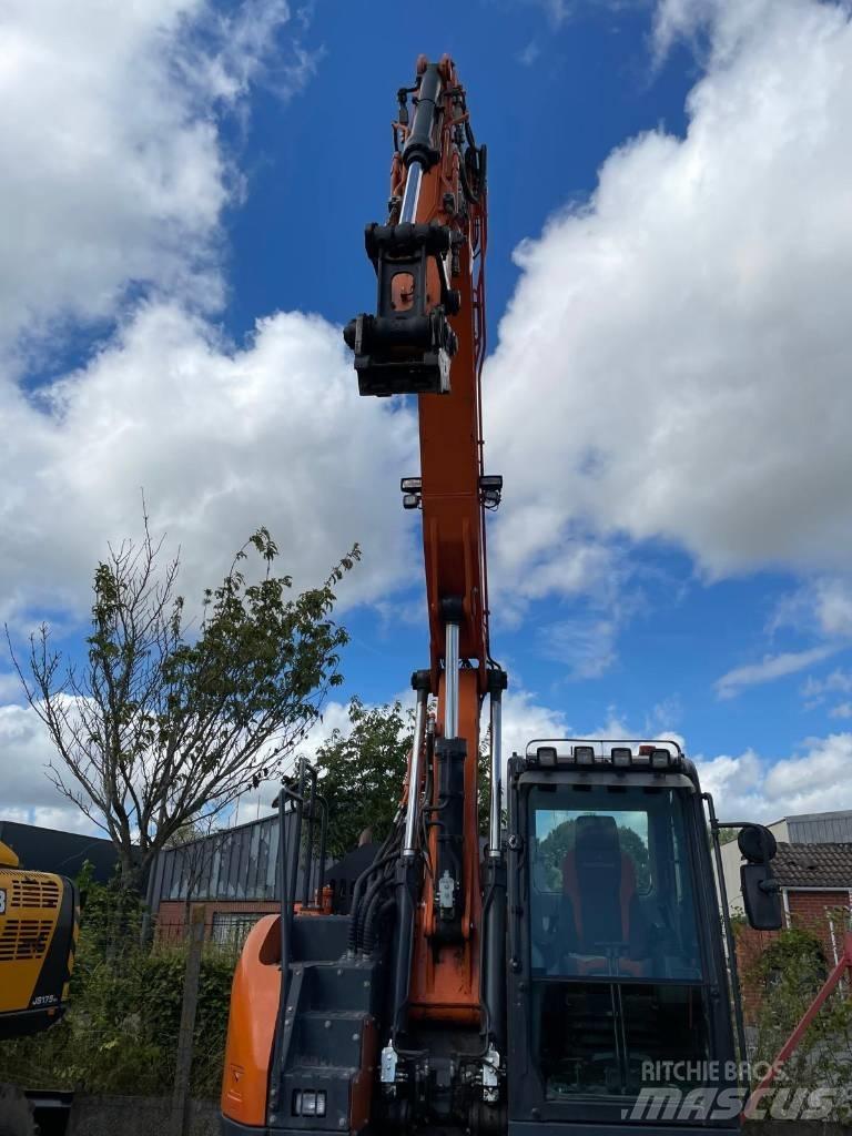 Doosan DX 140 LCR Гусеничные экскаваторы