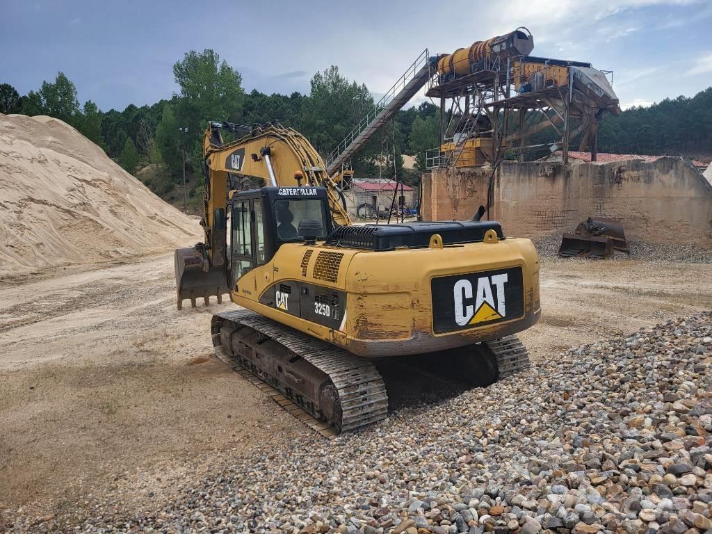 CAT 325 D LN Гусеничные экскаваторы