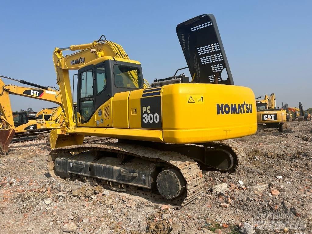 Komatsu PC 270 LC-7 Гусеничные экскаваторы